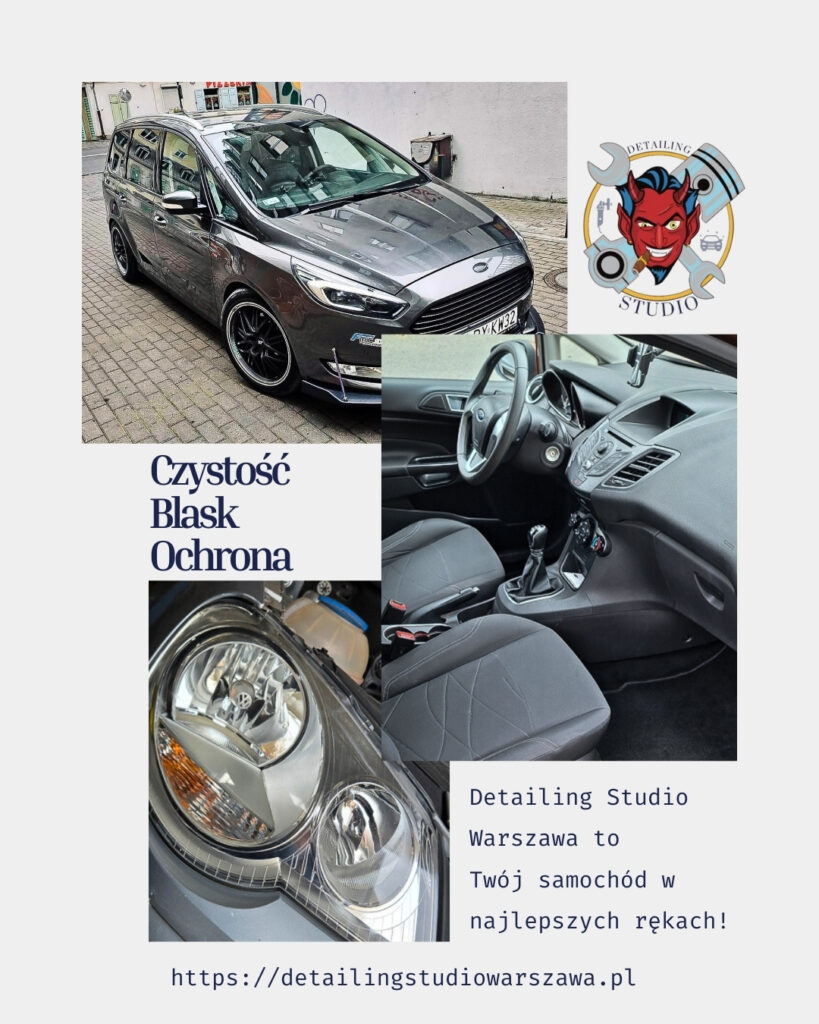 Detailing Studio Warszawa. czym jest auto detailing?